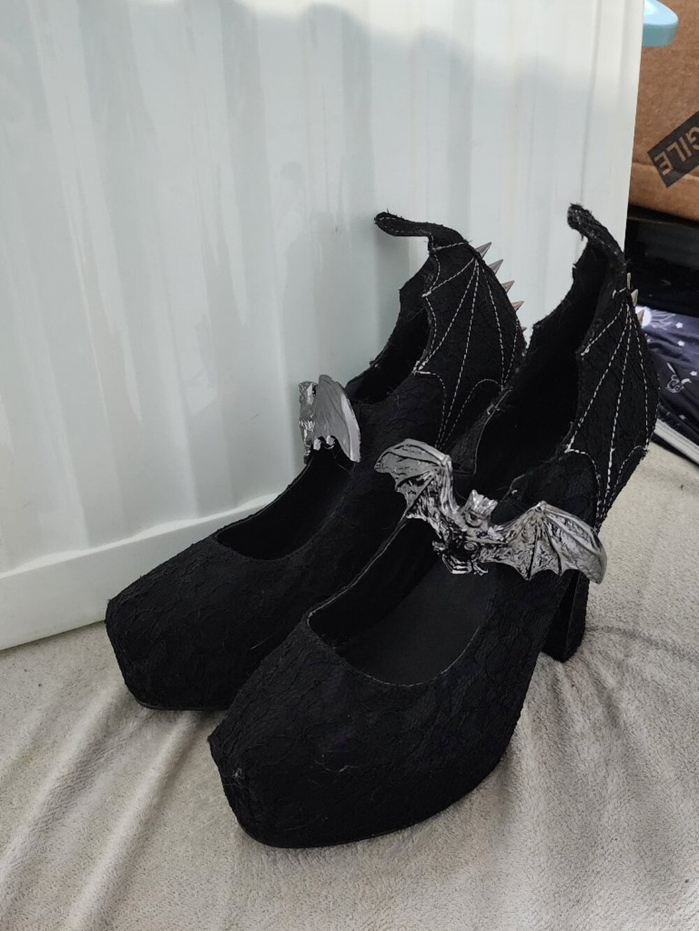 Demonia Bat Shoes